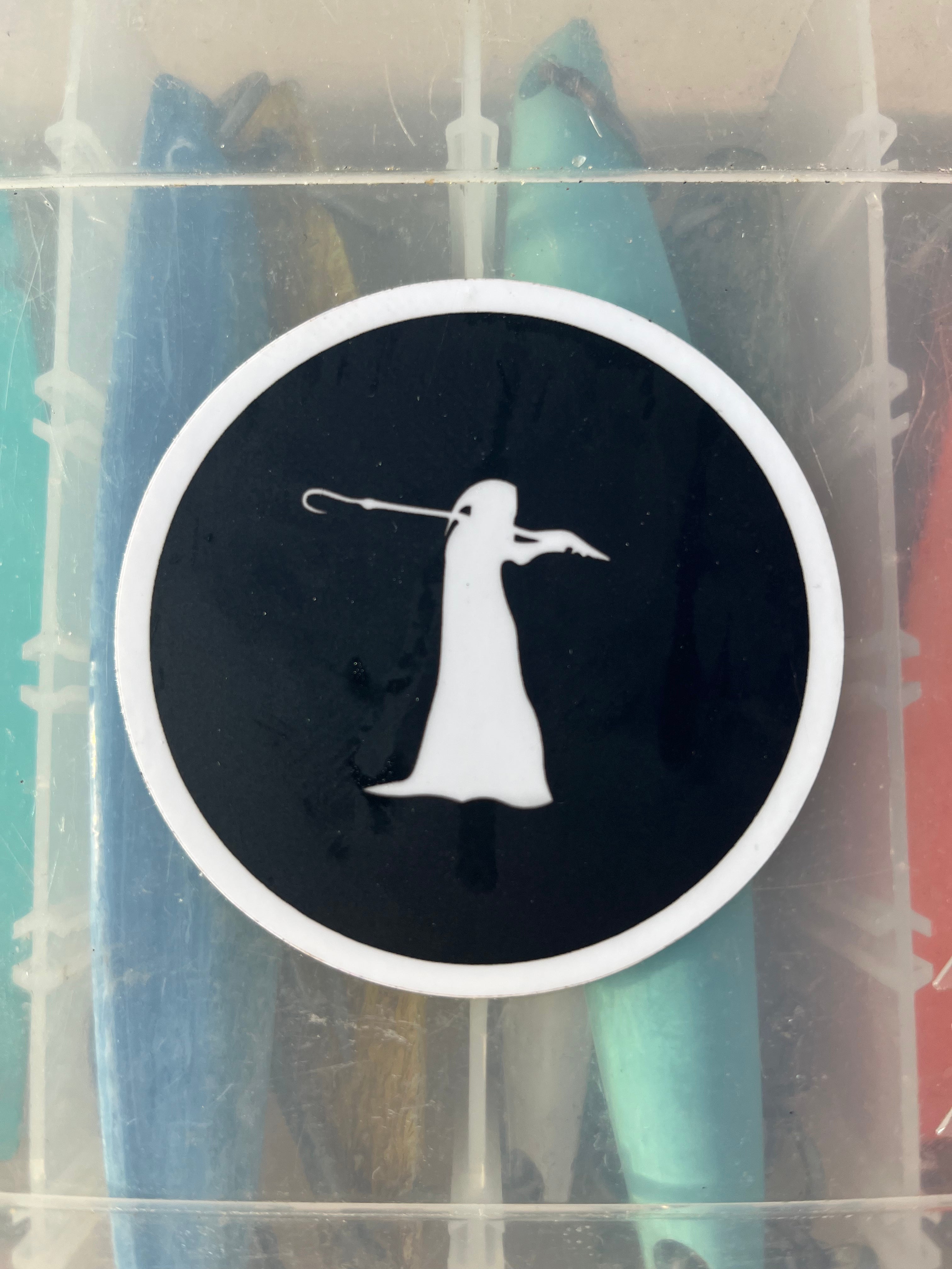OG Reaper Sticker